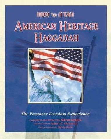 Book cover for American Heritage Haggadah