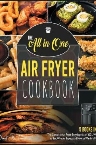 Cover of The All-in-One Air Fryer Cookbook [5 IN 1]