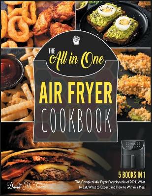 Book cover for The All-in-One Air Fryer Cookbook [5 IN 1]