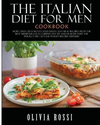 Book cover for Italian Diet for Men Cookbook