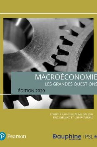 Cover of MACROECONOMIE LES GRANDES QUESTIONS EDITION 2020