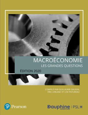 Book cover for MACROECONOMIE LES GRANDES QUESTIONS EDITION 2020