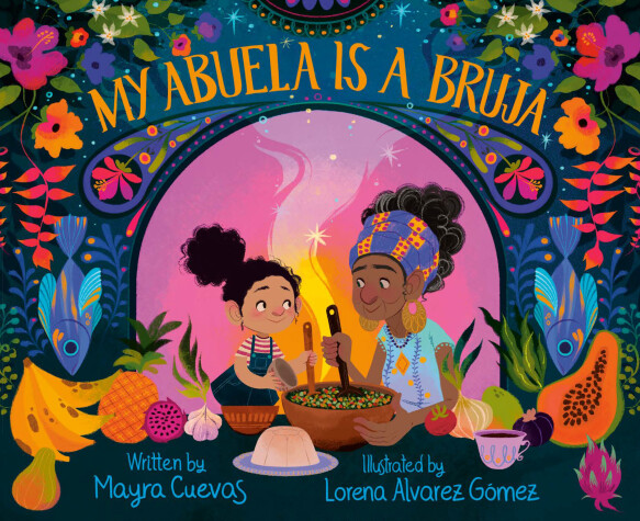 Book cover for My Abuela Is a Bruja