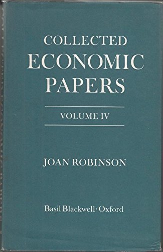 Book cover for Collected Economic Papers