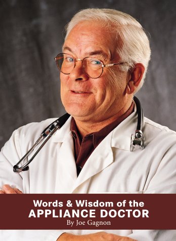 Book cover for The Words and Wisdom of the Appliance Doctor