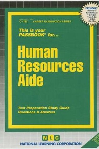 Cover of Human Resources Aide