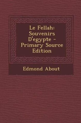 Cover of Le Fellah
