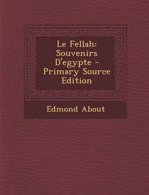 Book cover for Le Fellah