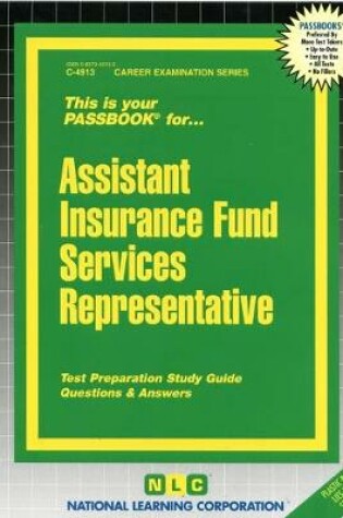 Cover of Assistant Insurance Fund Services Representative