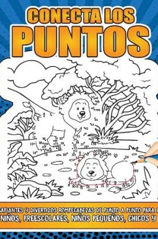 Cover of Conecta los puntos para ninos de 4 a 8 anos