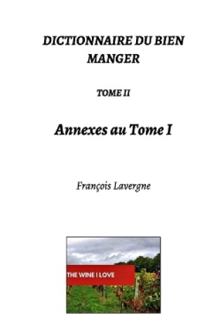 Cover of Mini-Guide du Bien Manger Tome II