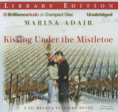 Book cover for Kissing Under the Mistletoe