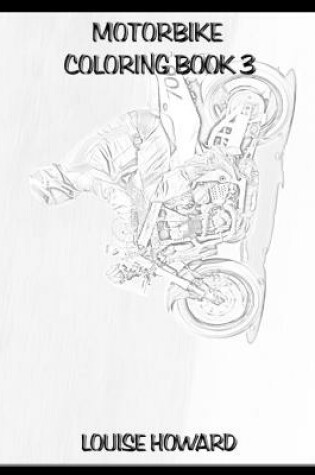 Cover of Motorbike Coloring book 3