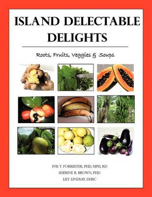 Book cover for Island Delectable Delights