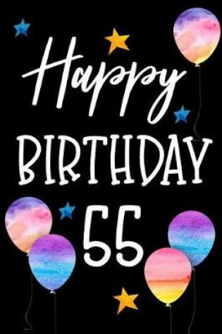 Cover of Happy Birthday 55