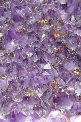 Cover of Purple Amethyst Gemstone Journal