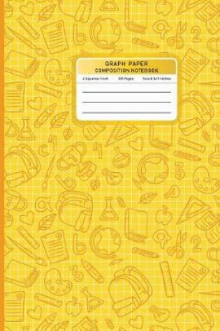 Cover of Graph Paper Composition Notebook