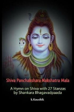 Cover of Shiva Panchakshara Nakshatra Mala