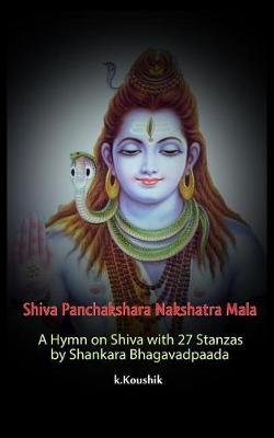 Book cover for Shiva Panchakshara Nakshatra Mala