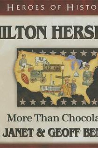 Cover of Milton Hershey Audiobook