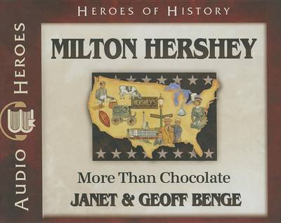Book cover for Milton Hershey Audiobook