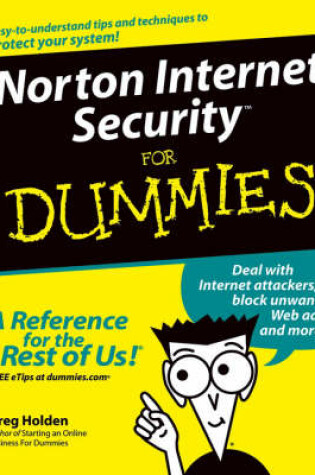 Cover of Norton Internet Security For Dummies