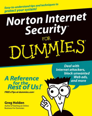 Book cover for Norton Internet Security For Dummies