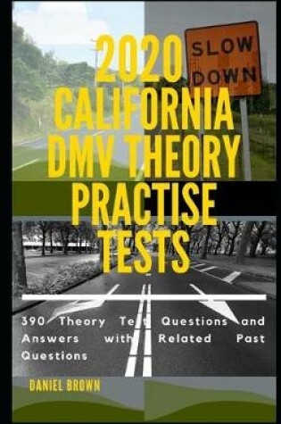 Cover of 2020 California DMV Theory Practise Test