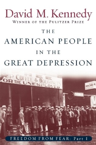 Cover of Freedom From Fear: Part 1: The American People in the Great Depression