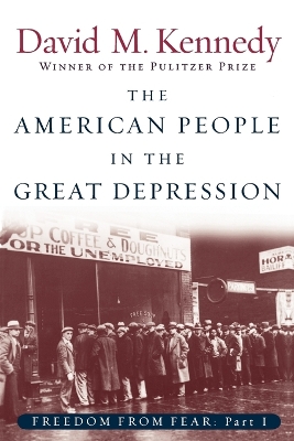 Cover of Freedom From Fear: Part 1: The American People in the Great Depression