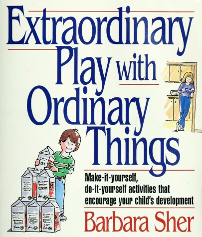 Book cover for Extraordinary Play with Ordinary Things