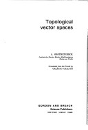 Book cover for Topological Vector Spaces