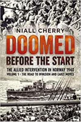 Book cover for Doomed Before the Start