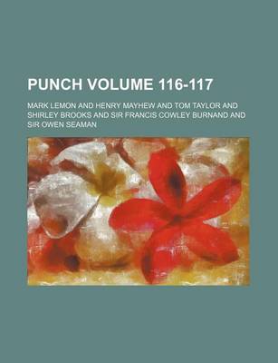 Book cover for Punch Volume 116-117