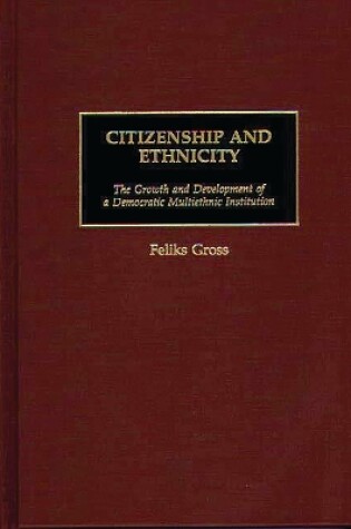 Cover of Citizenship and Ethnicity