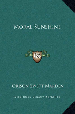 Cover of Moral Sunshine