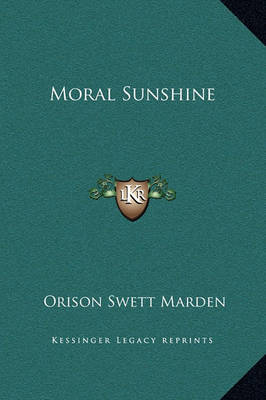 Book cover for Moral Sunshine