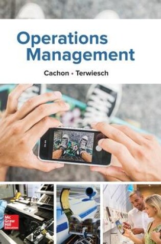 Cover of Operations Management, 1e