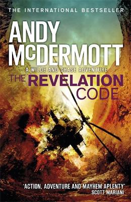 Book cover for The Revelation Code (Wilde/Chase 11)