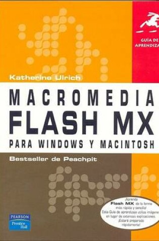 Cover of Macromedia Flash MX Para Windows y Macintosh