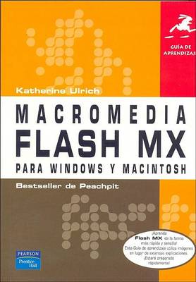 Book cover for Macromedia Flash MX Para Windows y Macintosh