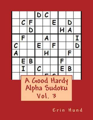 Cover of A Good Hardy Alpha Sudoku Vol. 3