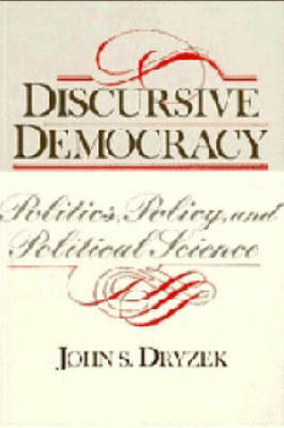 Cover of Discursive Democracy