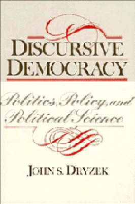 Book cover for Discursive Democracy