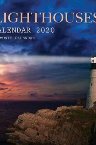 Cover of Lighthouses Calendar 2020