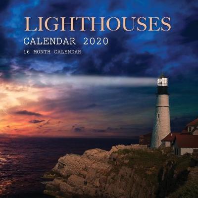 Book cover for Lighthouses Calendar 2020