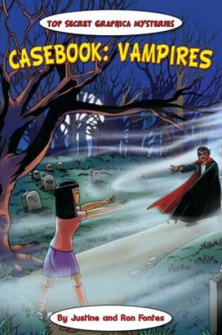 Cover of Casebook: Vampires