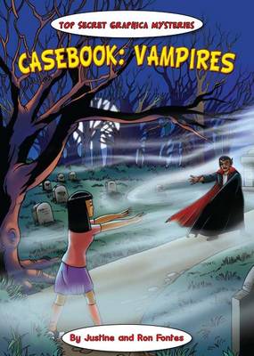 Cover of Casebook: Vampires