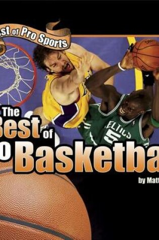 Cover of The Best of Pro Basketball