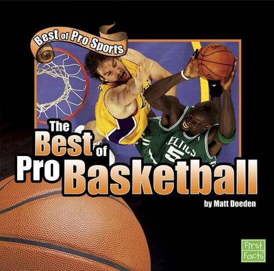 Book cover for The Best of Pro Basketball